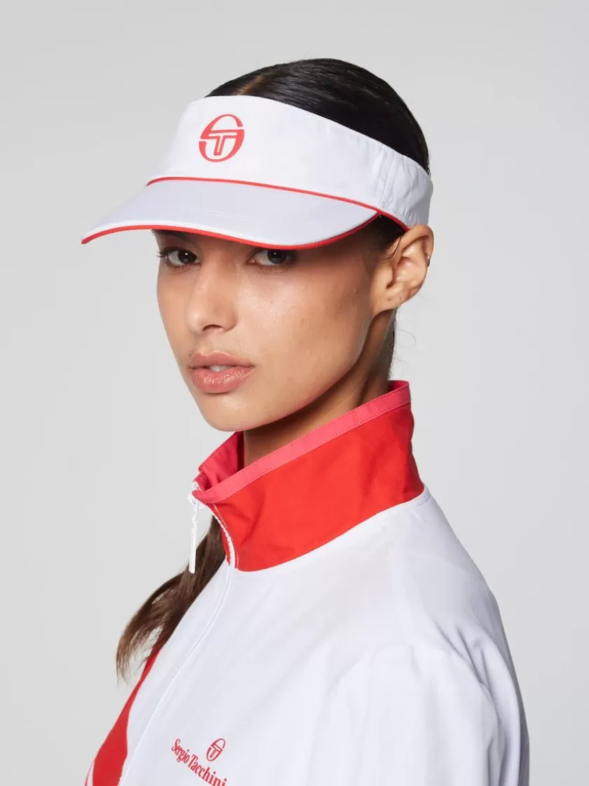 Outlet Vigentino Tennis Visor- Adrenaline Rush View All