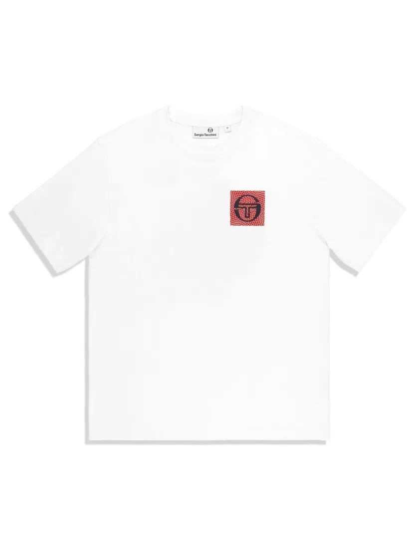 Online Warp T-Shirt- Brilliant White T-Shirts