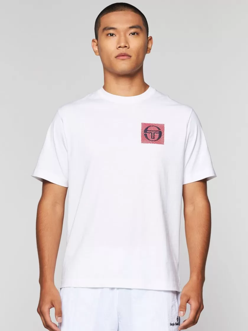 Online Warp T-Shirt- Brilliant White T-Shirts