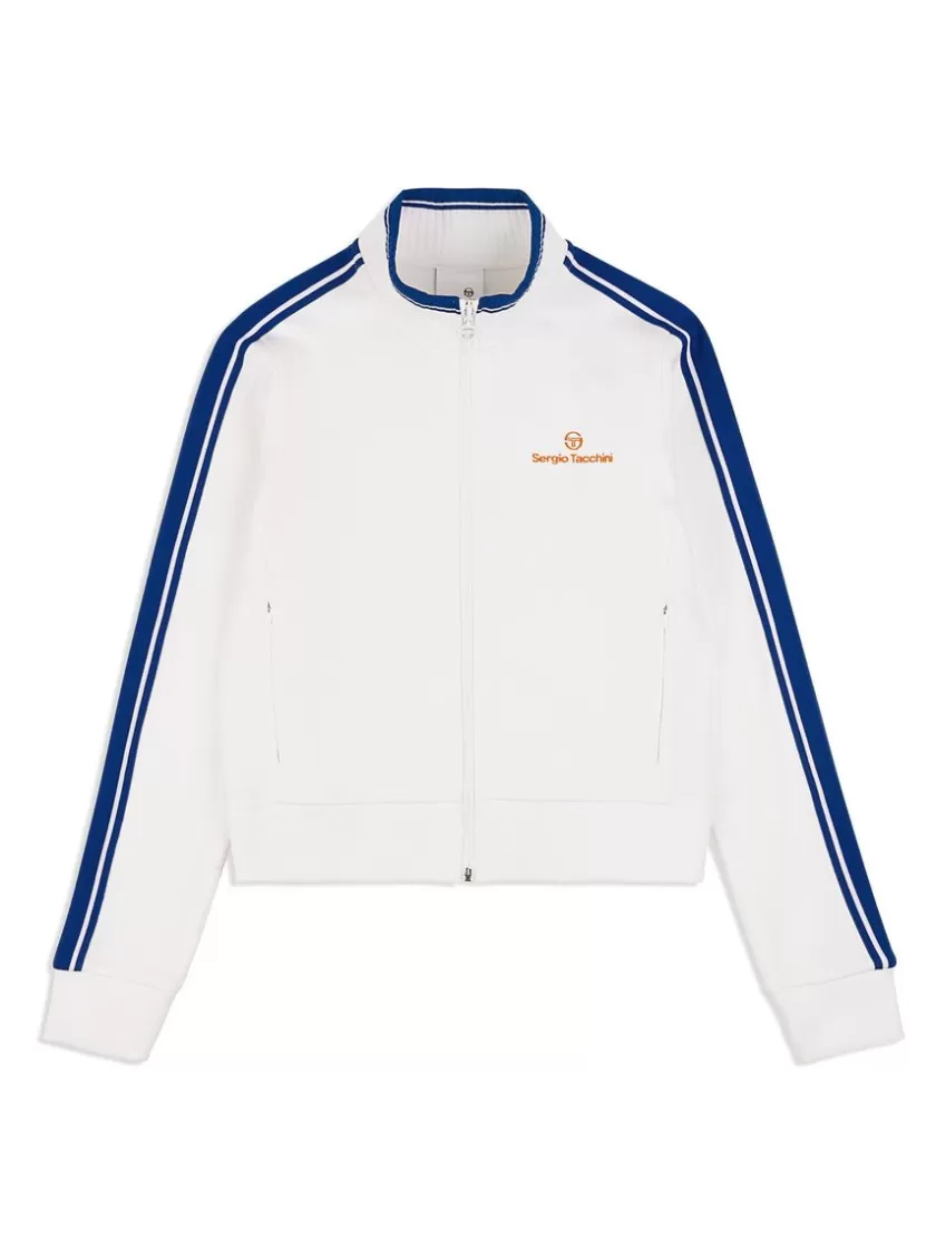 Hot Women'S Damarindo Track Jacket- Gardenia For The Court