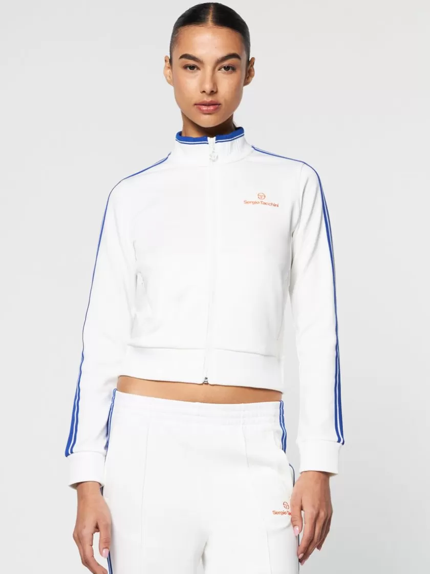 Hot Women'S Damarindo Track Jacket- Gardenia For The Court