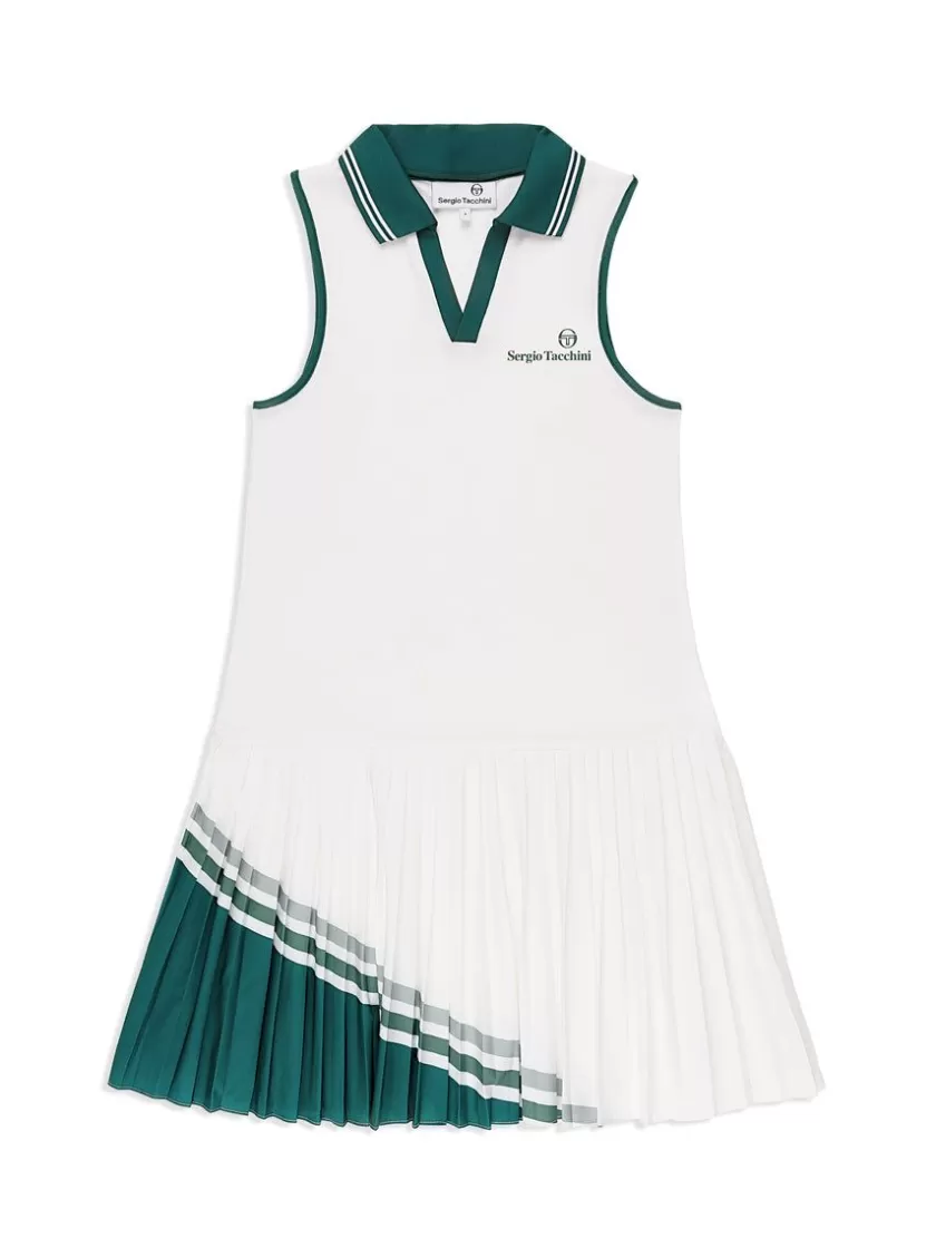 Sale Women'S Monza Tennis Dress- Brilliant White Dresses