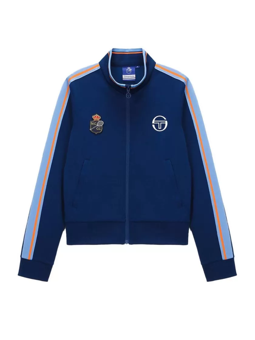 Fashion Women'S Sre Staff Track Jacket- Navy For The Court