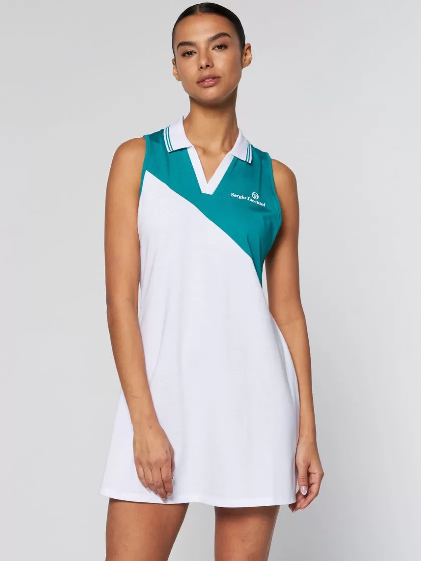 Shop Women'S Vigentino Tennis Dress- White Dresses