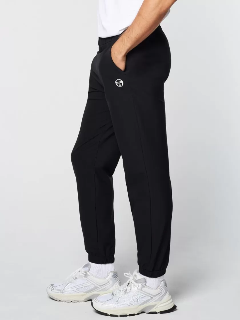 Outlet Woven Cargo Jogger Pants- Black View All