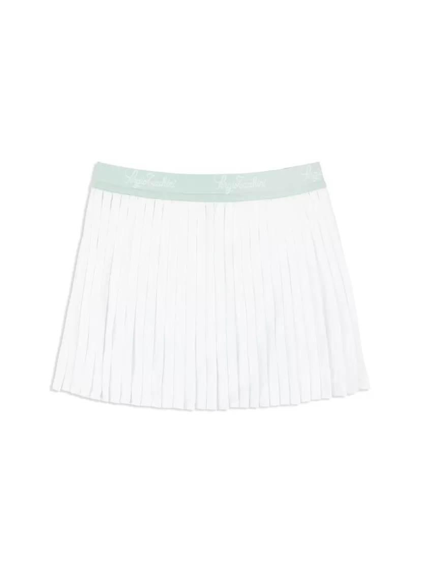 New Zambrini Skort- Brilliant White For The Court