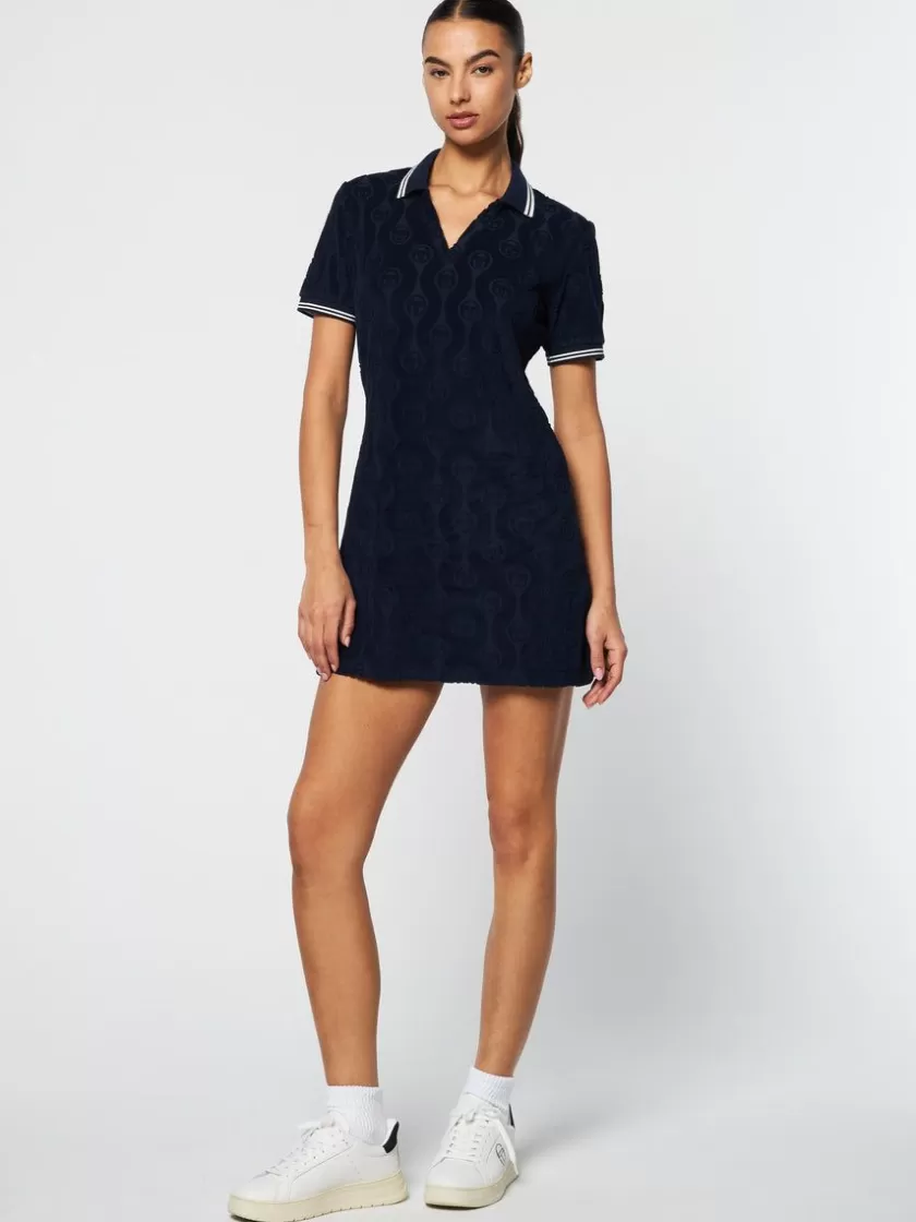 Cheap Zona Dress- Maritime Blue For The Court