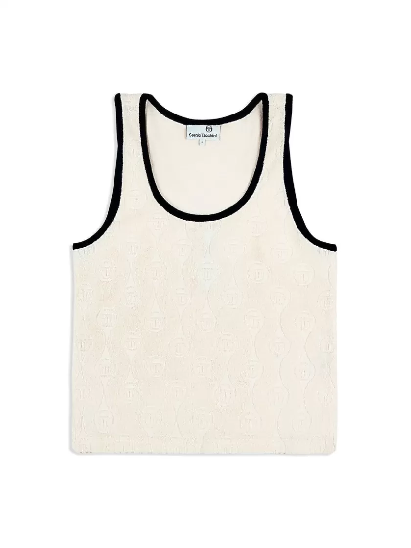 Discount Zona Tank- Gardenia For The Court