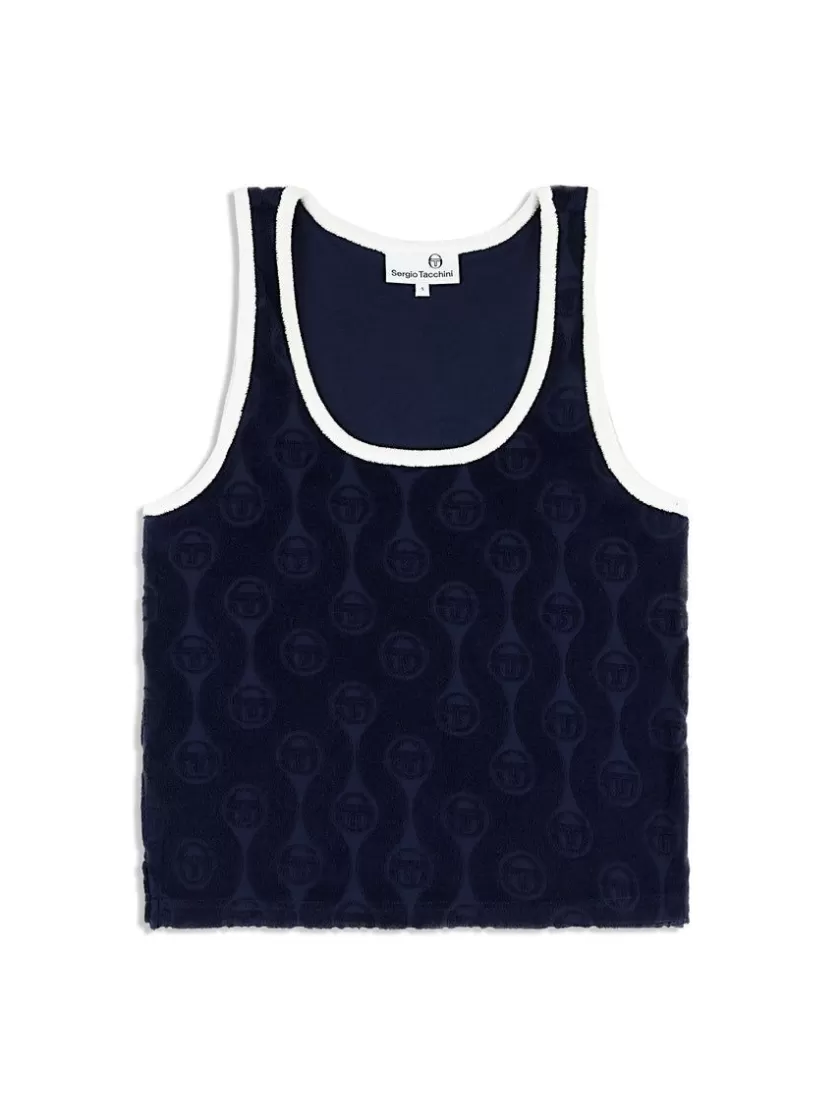 Outlet Zona Tank- Maritime Blue For The Court