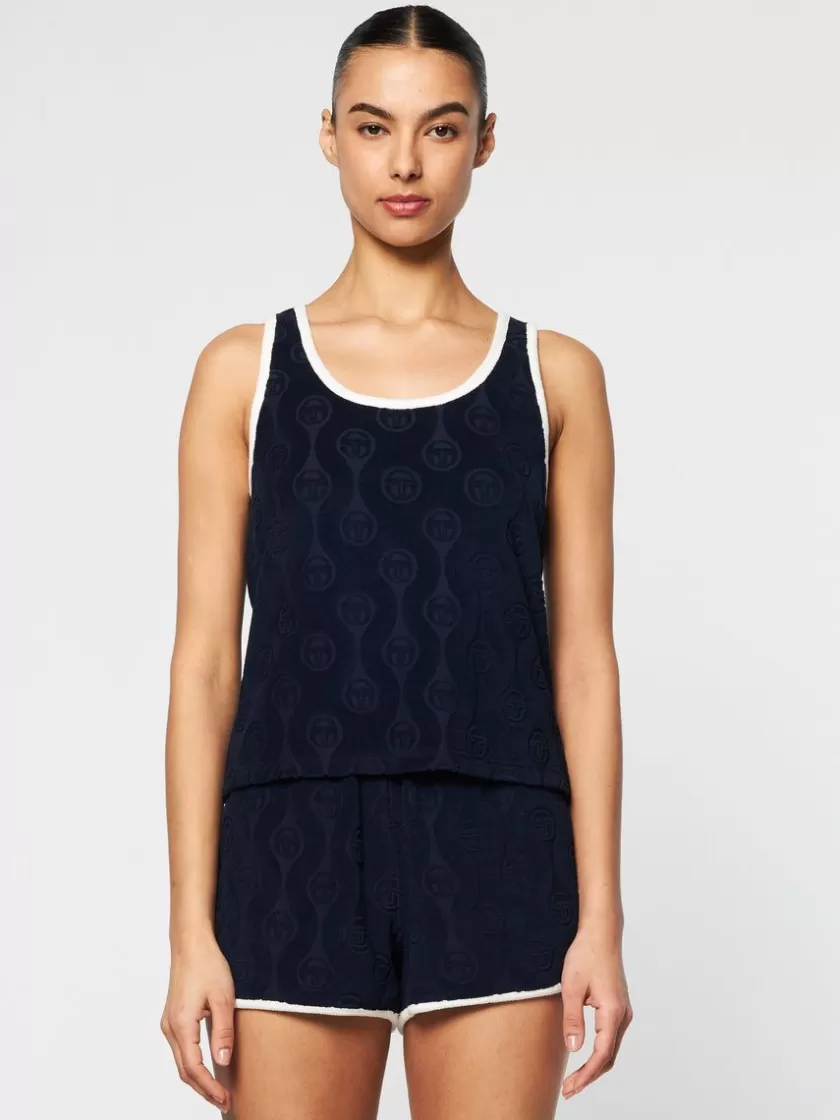 Outlet Zona Tank- Maritime Blue For The Court