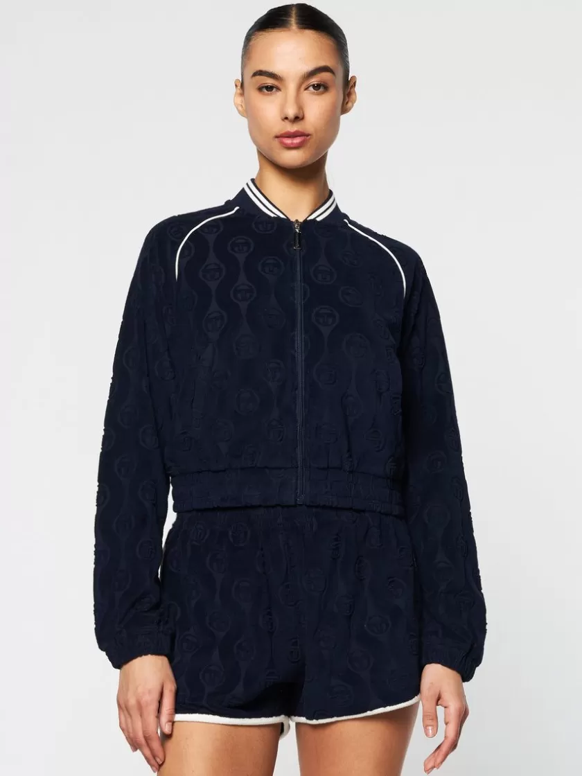 Cheap Zona Track Jacket- Maritime Blue For The Court